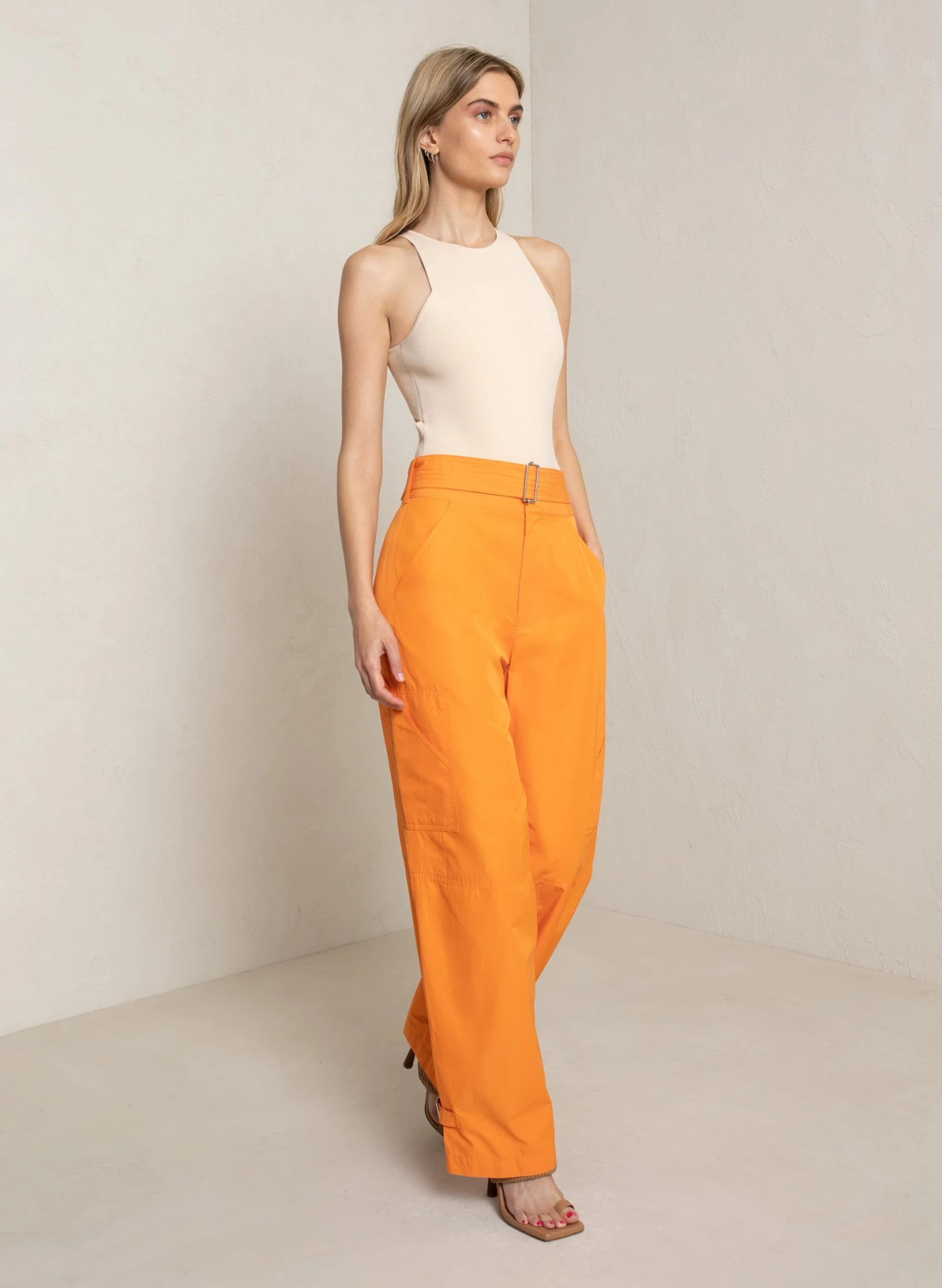 ALC LTD Toby Cotton Pant Bottoms 4 ALC LTD Toby Cotton Pant Bottoms