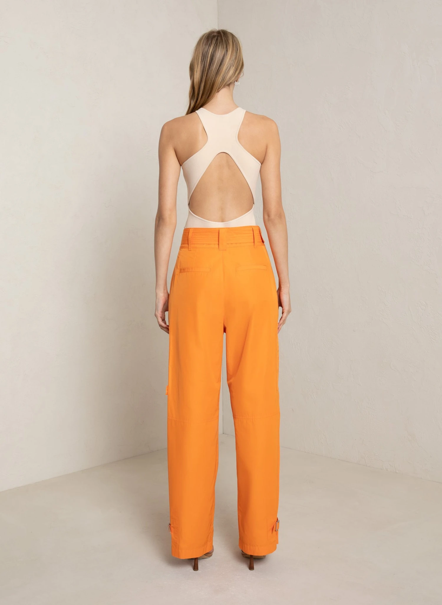 ALC LTD Toby Cotton Pant Bottoms 6 ALC LTD Toby Cotton Pant Bottoms