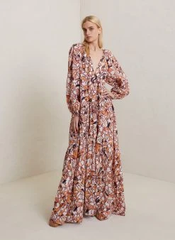 ALC LTD Dresses Venus Cotton Maxi Dress