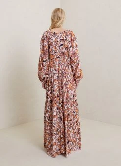 ALC LTD Dresses Venus Cotton Maxi Dress