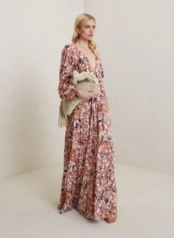 ALC LTD Dresses Venus Cotton Maxi Dress