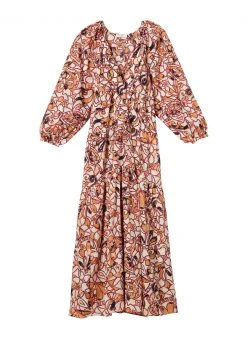 ALC LTD Dresses Venus Cotton Maxi Dress