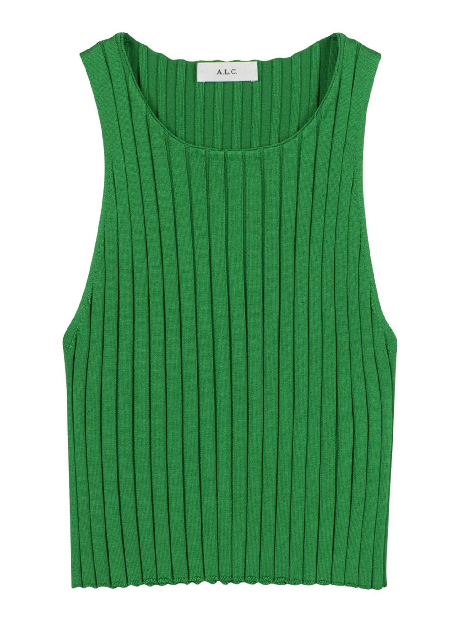 ALC LTD Eden Rib Knit Top Knitwear 7 ALC LTD Eden Rib Knit Top Knitwear